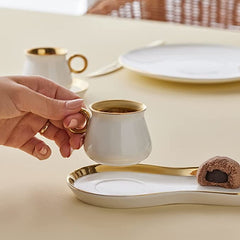 Karaca Delon Set of 2 Coffee Cups