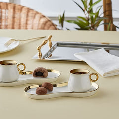 Karaca Delon Set of 2 Coffee Cups