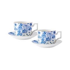 Karaca Magnolia Set of 2 Teacups 230 ml