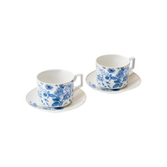 Karaca Magnolia Set of 2 Teacups 230 ml