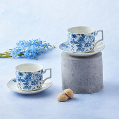 Karaca Magnolia Set of 2 Teacups 230 ml