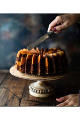 Moule à Gâteau Milano Bleu Titane