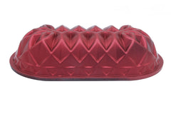 Titanium Red Baton Cake Tin