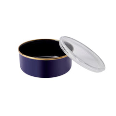 Karaca Piraye Enamel 3 Piece Storage Cup Navy blue