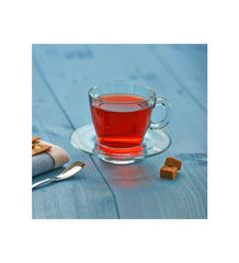 PB-95040 Paşabahçe Agua Tea Cup Set for 6 Persons