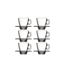 PB-95040 Paşabahçe Agua Tea Cup Set for 6 Persons