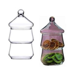 PB-96816 Pasabahce Layered Cookie Holder 2 Layers