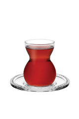 PB-96575 Paşabahçe Ethnic 12 Piece Tea Set