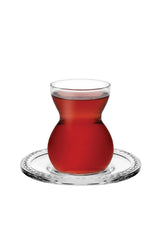 PB-96575 Paşabahçe Etnik 12 Parça Çay Takımı 