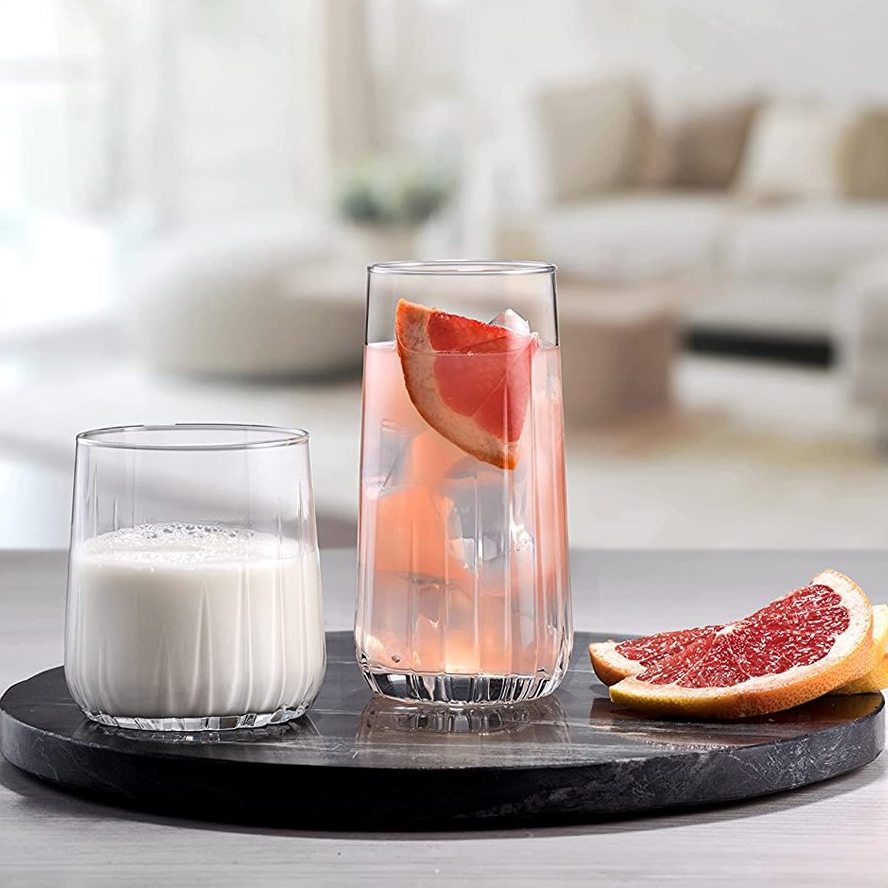 6 Pcs Paşabahçe  Nova Drink Glass 360CC