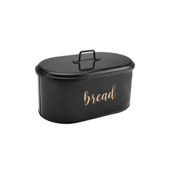 Karaca Monroe Bread Box Black
