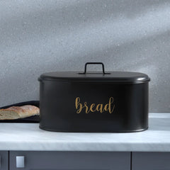 Boîte à pain Karaca Monroe Noir