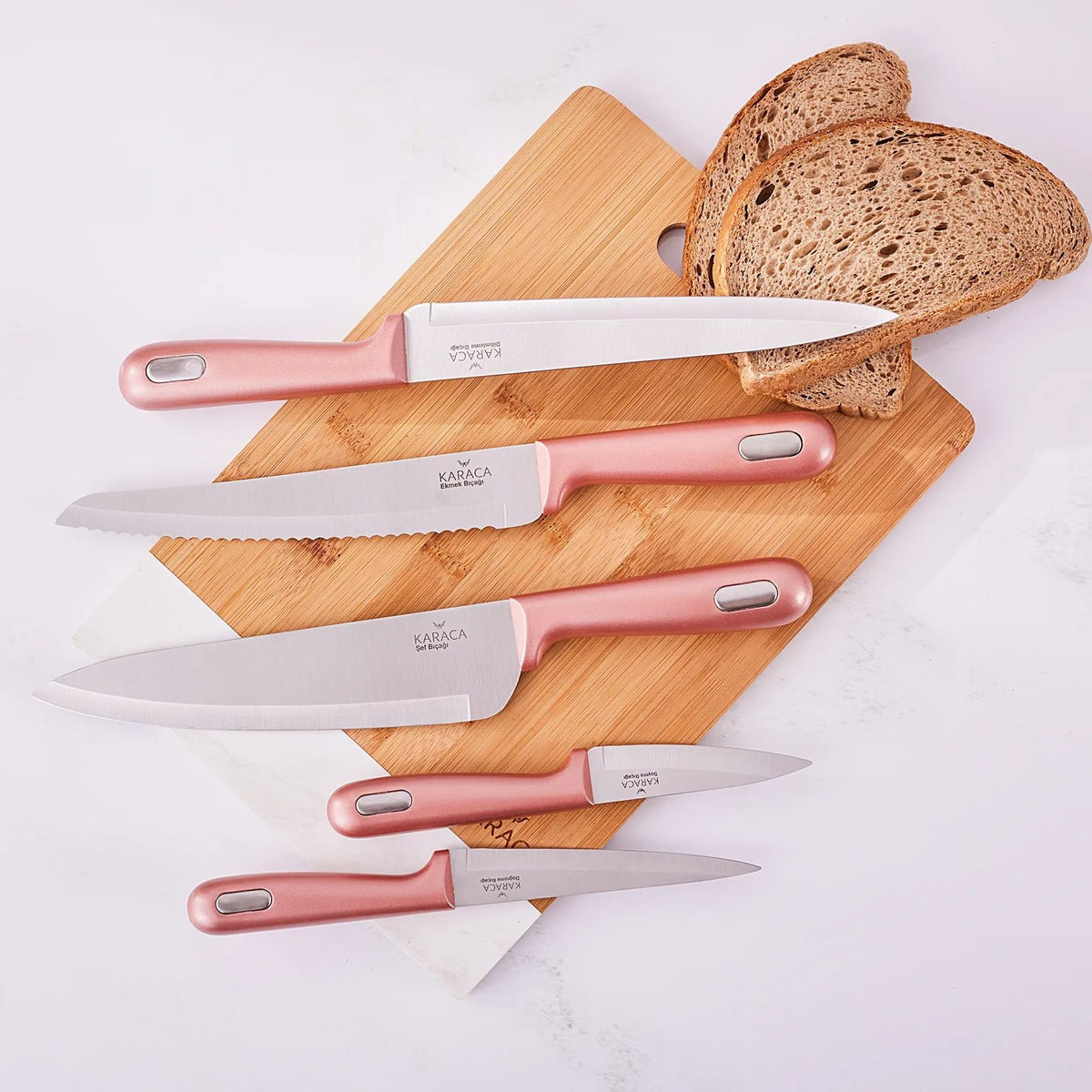 Karaca Power 5 Piece Knife Set