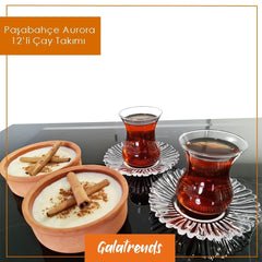 PB-95961 Paşabahçe Aurora 6 Parça Çay Bardağı Takımı