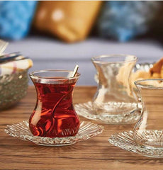 PB-95961 Paşabahçe Aurora 6 Parça Çay Bardağı Takımı