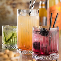 PAŞABAHÇE ELYSİA 4-PIECE SHORT BEVERAGE GLASS 210CC