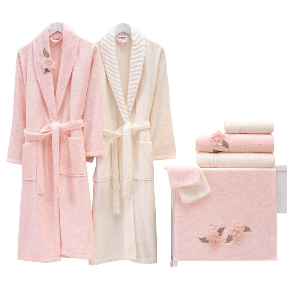 PAMİR BATHROBE SET | 8 PIECES