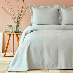 Karaca Home Back To Basic Blue Double Bedspread