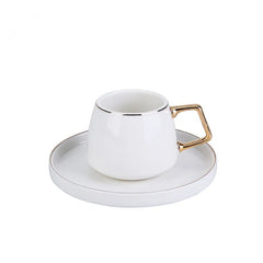 Karaca Saturn Set of 6 Coffee Cups 90 ml Gold