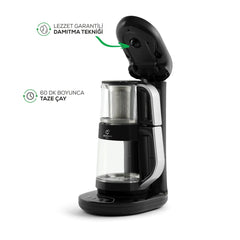 Karaca Çaysever Robotea Connect Tea Maker Chrome