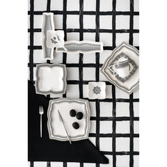 Karaca Globe 32 Pieces 6 Person Breakfast/Service Set Square